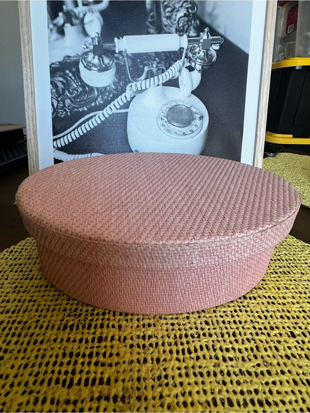 Estee Lauder Pink Tweed Empty Box.